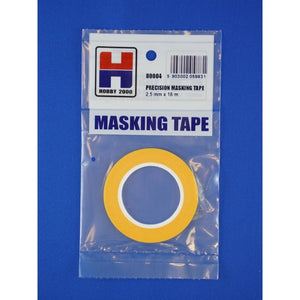 Ruban de masquage de précision Hobby 2000 80004, 2,5 mm x 18 m