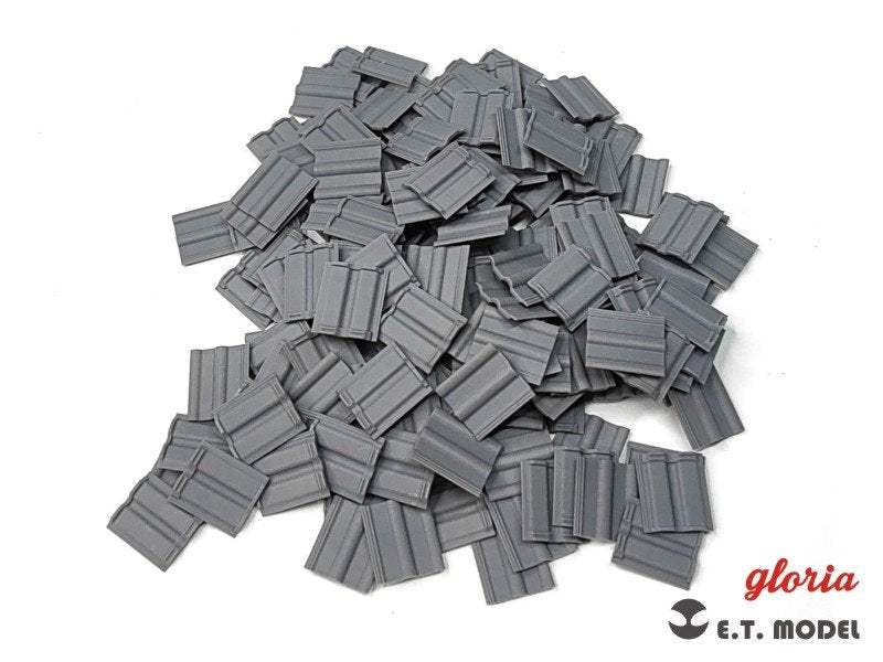 Tuiles de toit modernes ET Model P35-207 Mendip Type 1/35 (tuiles de toit)  – image 3