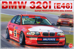 NuNu PN24007 BMW 320i E46 DTCC 2001 Gagnant 1/24