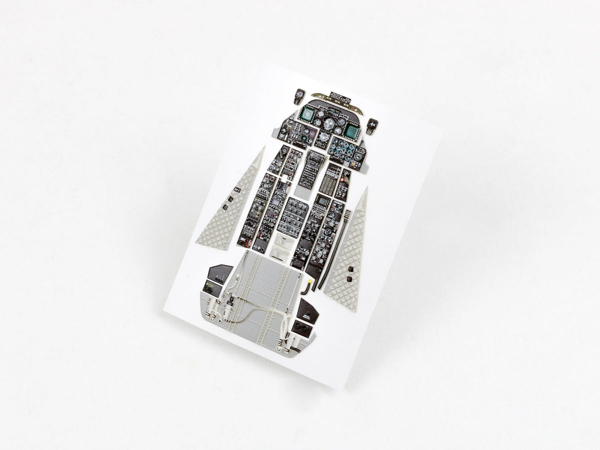 Red Fox Studio QS-32144 A-10C Thunderbolt II Intérieur complet mis à jour pour maquette Trumpeter en résine colorée 3D IP 1/32 – immagine 4