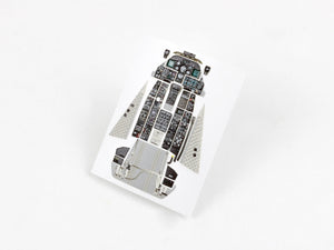 Red Fox Studio QS-32144 A-10C Thunderbolt II Intérieur complet mis à jour pour maquette Trumpeter en résine colorée 3D IP 1/32 – immagine 4