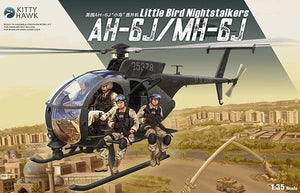 Kitty Hawk 50002 AH-6M/MH-6M Little Bird 1/35