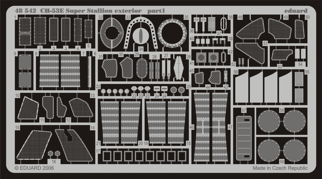 Eduard BIG4875 CH-53E 1/48 ACADEMY, MRC – Bild 7
