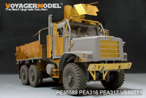 Voyager Model PEA316 Modern US MK.23 MTVR Add parts (For TRUMPETER 01011) 1/35 – zdjęcie 2