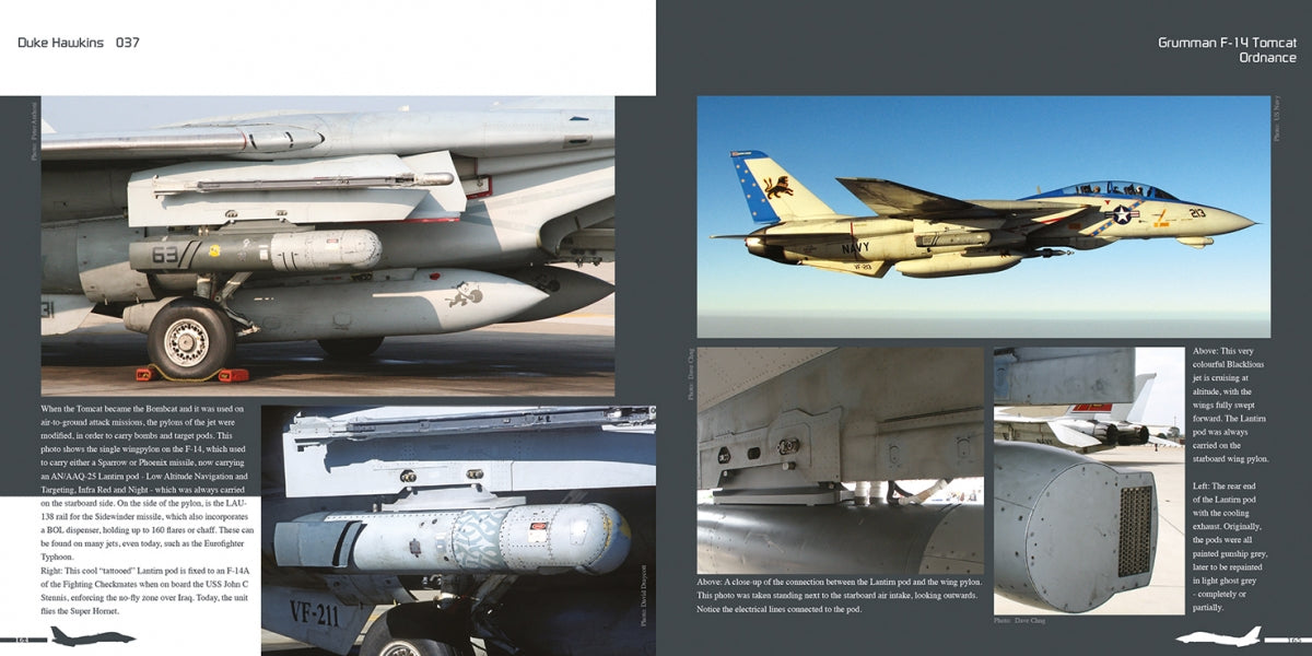 Publications HMH DH-037 Grumman F-14 Tomcat - Avion en détail 037 (Version anglaise)  – Bild 8
