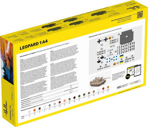 Heller 57126 Leopard 1A4 - Kit de démarrage 1/35 – immagine 4