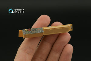 Intérieur imprimé en 3D et coloré sur papier décalcomanie Quinta Studio QD35098 MAN mil gl family (Hobby Boss) 1/35 – image 10