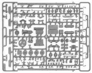 Camions radio ICM DS3509 Wehrmacht (Henschel 33D1 Kfz.72, Krupp L3H163 Kfz.72) 1/35 – imagen 10