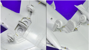 Hélice transparente ! Kit avancé CP72054 F-86A au 1/72 – image 10