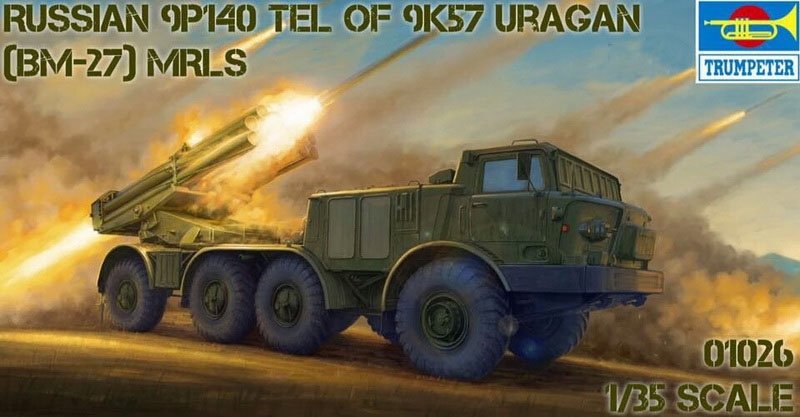 Maquette Voyager PE35900, lance-roquettes multiple russe moderne 9P140 TEL de base 9K57 Uragan (BM-27) pour TRUMPETER au 1/35  – Bild 18
