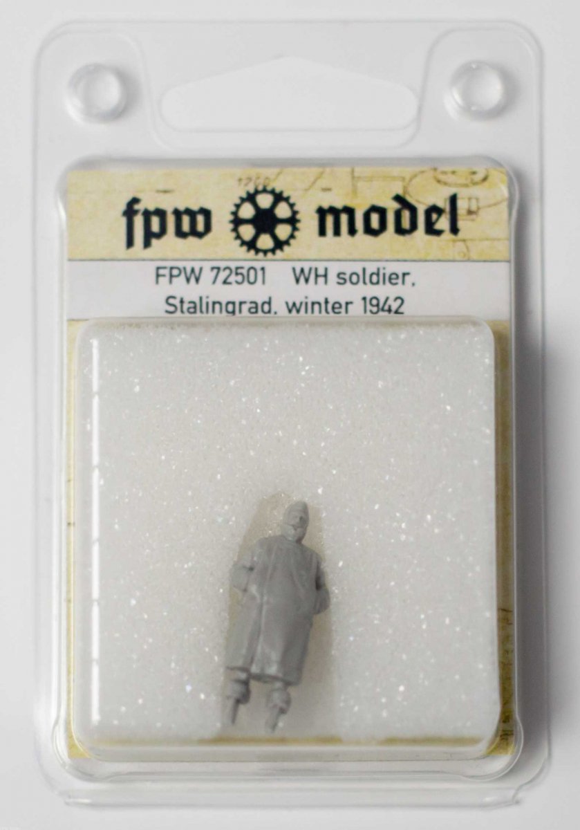 Soldat FPW modèle 72501 WH, Stalingrad, hiver 1942, échelle 1/72