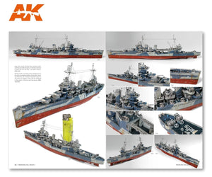 AK Interactive AK895 MODÉLISATION COMPLÈTE DE LA CLASSE NEW ORLEANS 2 (Anglais) – image 6