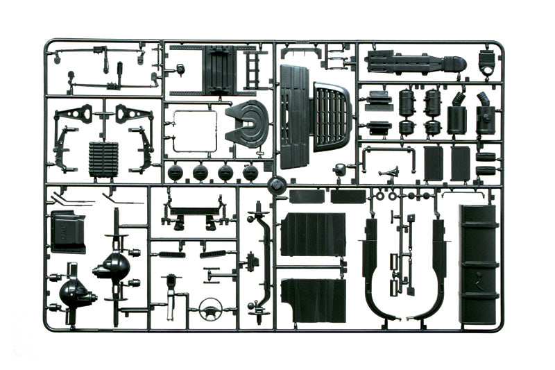 Italeri 93834 DAF XF 95 SUPER SPACE CAB 1/24 – image 5