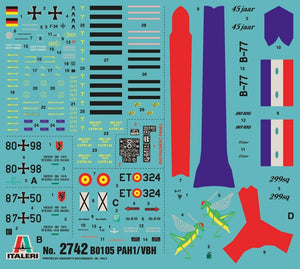 Italeri 2742 BO 105 / PAH.1 1/48 – image 7