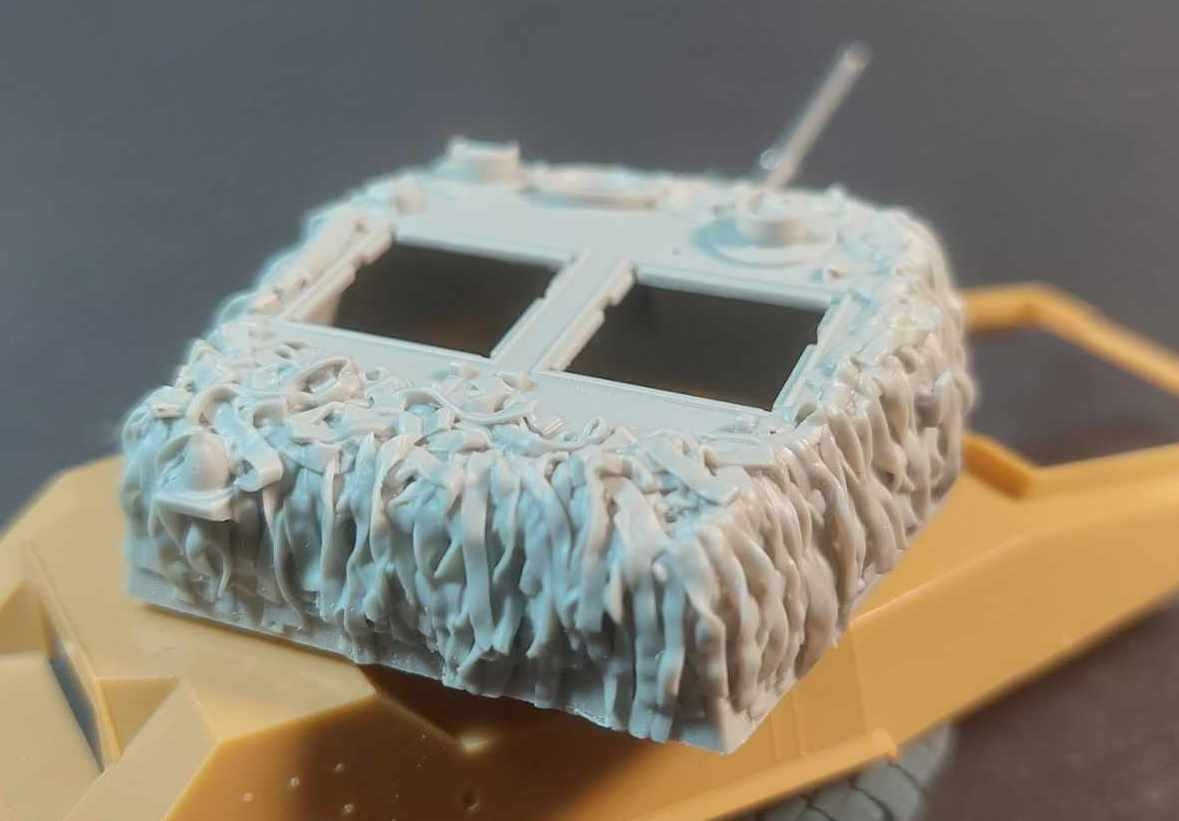 Panzer Art RE35-800 AC Humber Mk IV tourelle avec filet hessois 1/35
