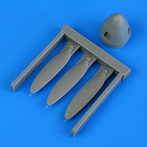 Hélices Quickboost QB49017 Ju 87D/G Stuka pour maquette Hasegawa au 1/48