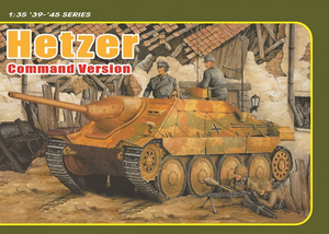 Dragon 6993 Commande Hetzer Version 1/35