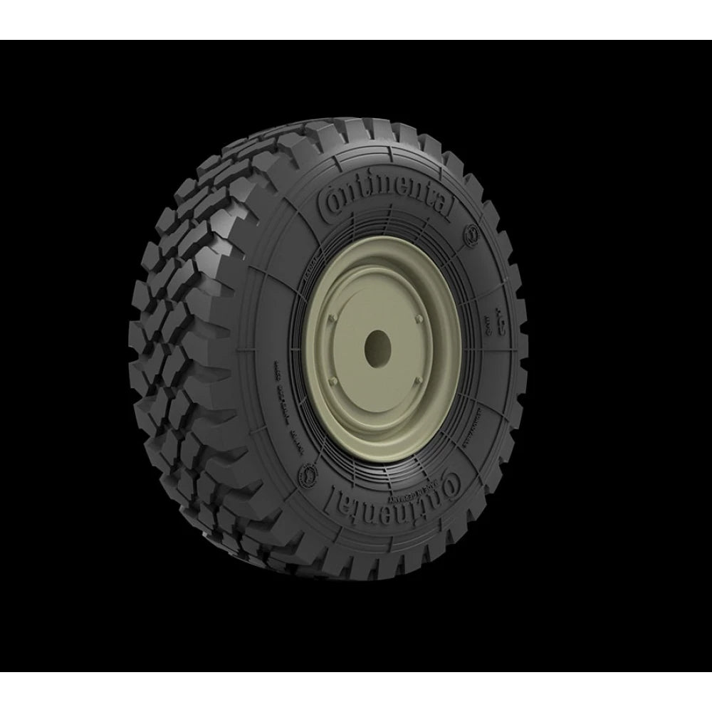 Panzer Art RE35-820 MAN LKW 7t 6x6 Roues de route (Continental HCS) 1/35 – Bild 2