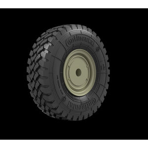 Panzer Art RE35-820 MAN LKW 7t 6x6 Roues de route (Continental HCS) 1/35 – Bild 2