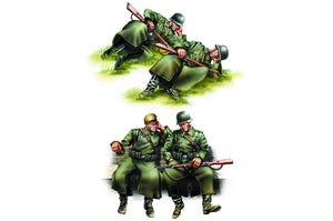 Hobby Boss 84420 INFANTERIE ALLEMANDE - Au repos 1/35