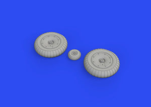 Eduard 644124 Me 163B LööKplus GASPATCH MODÈLES 1/48 – image 3