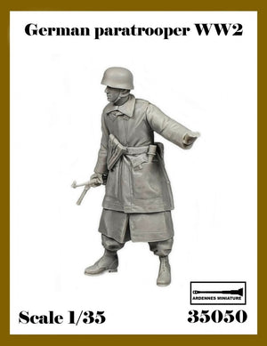 Ardennes Miniature 35050 PARACHUTISTE ALLEMAND Seconde Guerre mondiale 1/35