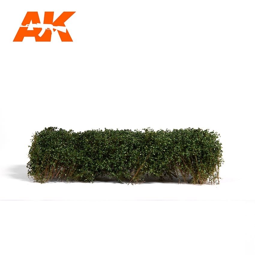 AK Interactive AK8168 ARBUSTES VERT FONCÉ D&amp;#39;ÉTÉ 75 MM / 90 MM 1/35 – image 2