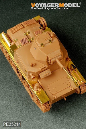 Voyager modèle PE35214 seconde guerre mondiale italie Carro Armato L6/40 pour ITA 6469 TAMIYA 89783 1/35 – image 14