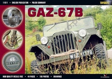 Kagero 11011 GAZ-67B (sans décalcomanies) EN/PL