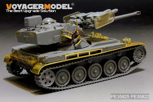 Maquette Voyager PE35825 AMX-13/75 français moderne avec missile antichar SS-11 (réservoir léger, lance-fumigènes et embase d&amp;#39;antenne inclus) pour TAKOM 2038 au 1/35 – image 11
