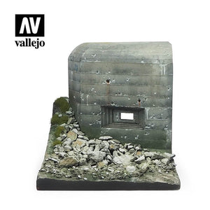 Vallejo SC012 Bunker de la Seconde Guerre mondiale 1/35
