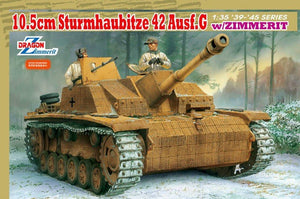 Dragon 6454 10,5 cm Sturmhaubitze 42 Ausf.G avec Zimmerit (1/35)