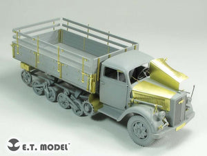 ET Model E35-168 WWII German Sd.Kfz.3a Maultier Half-Track (For DRAGON 6761) (1/35) – Bild 3