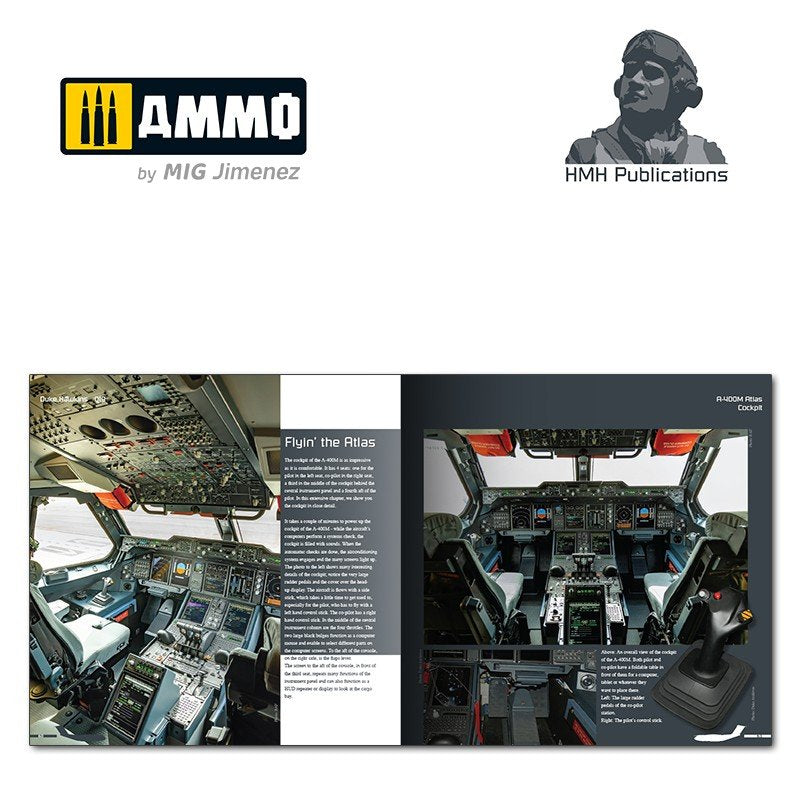HMH Publications DH-019 Atlas de l&amp;#39;Airbus A400M (version anglaise)  – image 6