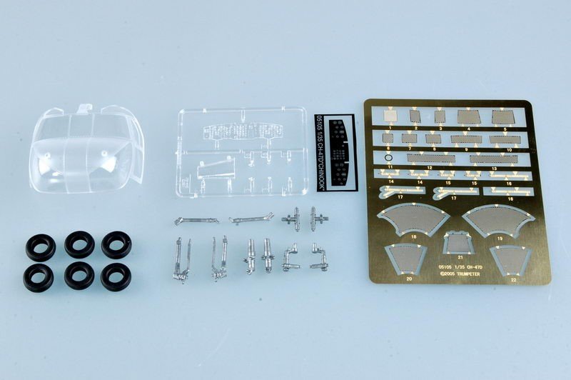 Trumpeter 05105 CH-47D CHINOOK 1/35 – immagine 9