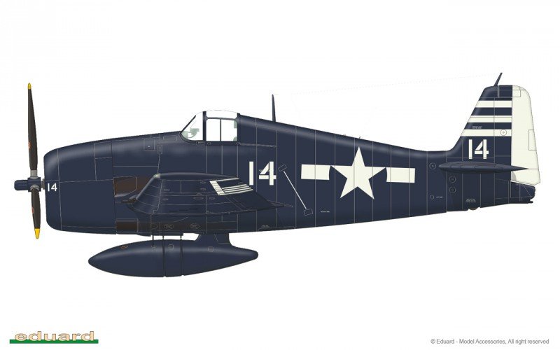 Eduard 8224 F6F-5 tardif (1/48) – Bild 4