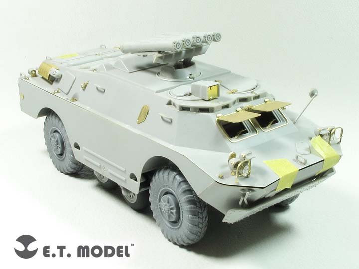 E.T. Model E35-248 Russian 9P148 Konkurs（BRDM-2 Spandrel）(For TRUMPETER 05515) 1/35 – zdjęcie 5