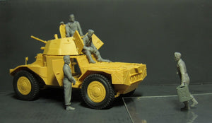 ICM 35382 P 204 (f) avec équipage de véhicule blindé allemand (1/35) – image 8
