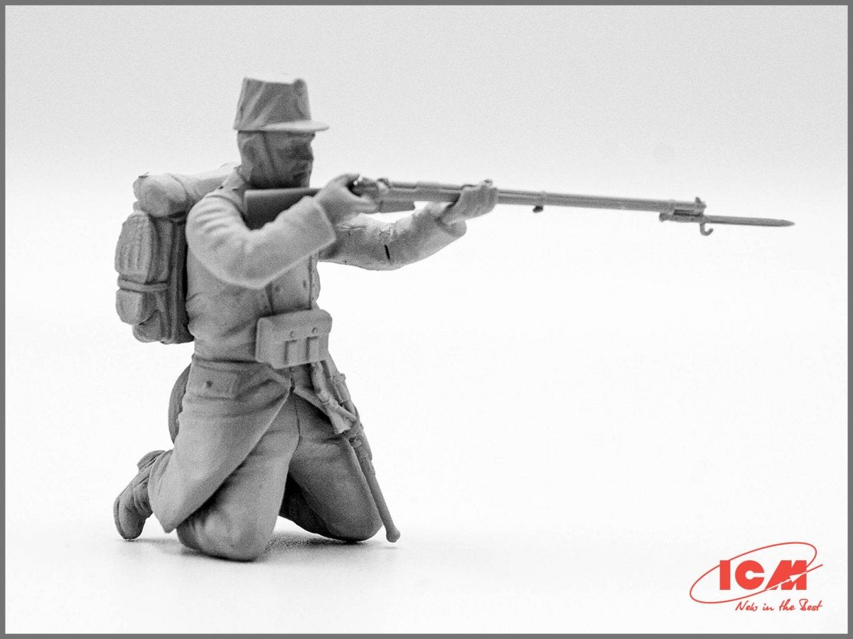 ICM 35680 Infanterie belge de la Première Guerre mondiale, échelle 1/35 – immagine 5