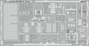 Intérieur du Lancaster Mk. I/Mk. III Eduard 73673 REVELL 1/72  – image 2