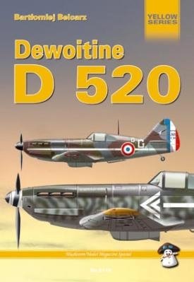 MMP Books 50097 Série Jaune : Dewoitine D.520 EN