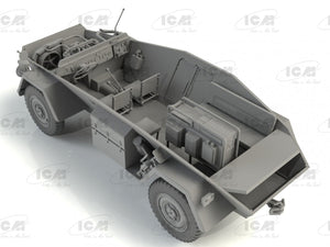 ICM 35111 Sd.Kfz. 247 Ausf.B avec équipage 1/35 – immagine 3