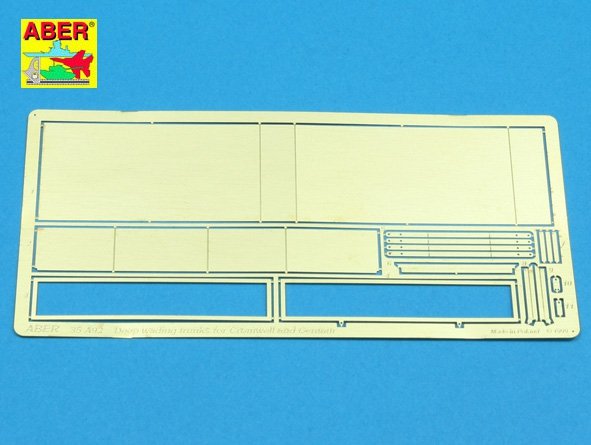 Aber 35A092 Troncs de gué profonds pour Cromwell et Centaur (1/35)