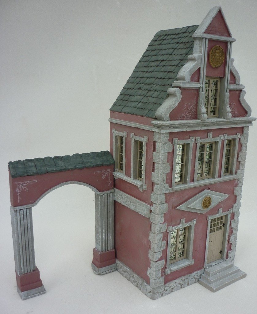 RT-Diorama 35213 Maison de ville n° 2 avec arche 1/35 – image 7