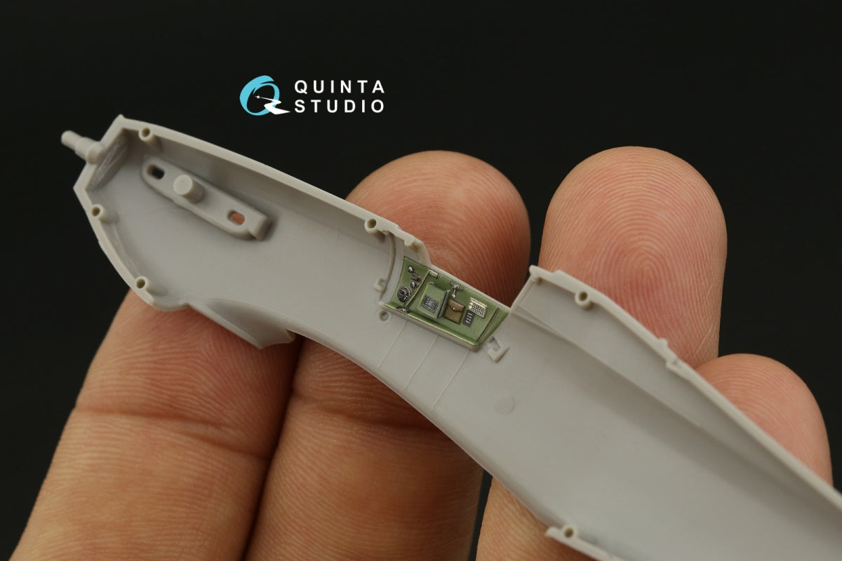 Intérieur coloré imprimé en 3D sur papier décalcomanie pour la famille Hurricane Mk.II (Quinta Studio QD72121) (Arma Hobby) à l&amp;#39;échelle 1/72 – Bild 4