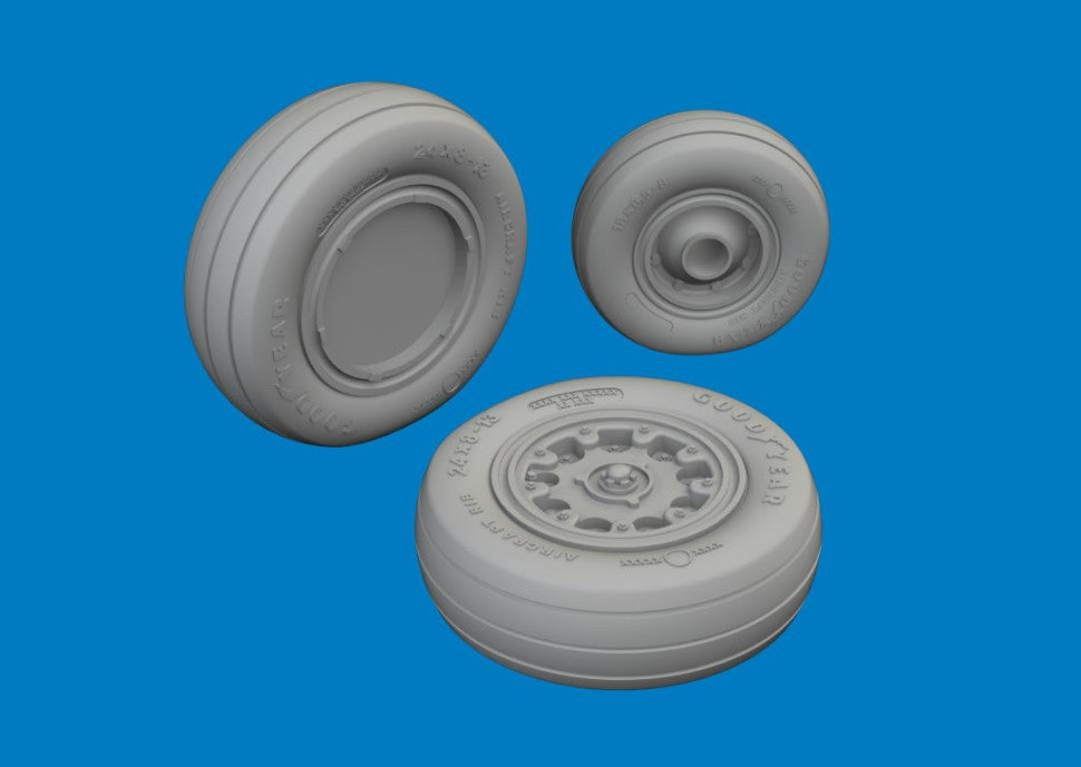 Roues Eduard 6481063 F-5E/F/N pour AFV Club 1/48 – image 2