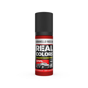 AK Interactive RC834 Maranello Rouge 300s 17 ml – immagine 2