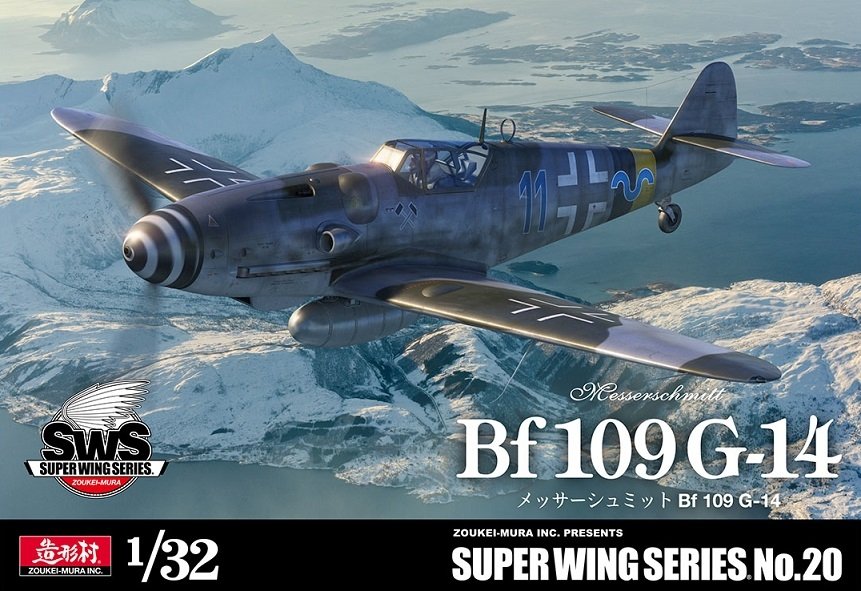 Zoukei-Mura SWS3220 Messerschmitt BF 109G-14 Gustav 1/32