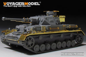 Maquette Voyager PE351042 Char allemand Pz.Kpfw.IV Ausf.F2 Basic pour Border BT-003, échelle 1/35 – Bild 16