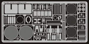 Eduard 35791 LCVP Landing Craft 1/35 (ITALERI)